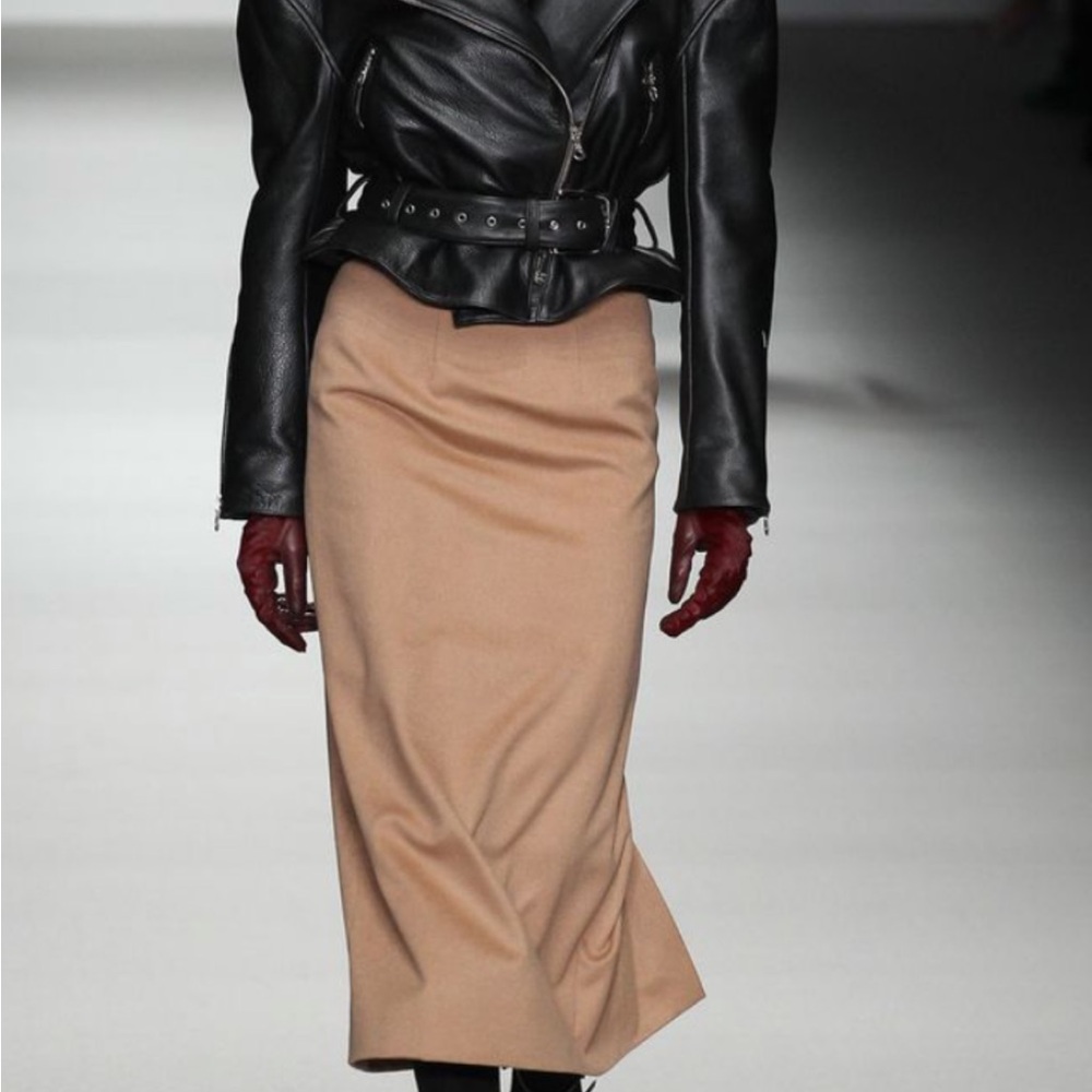 Jean-Pierre Braganza Fall 2015 Skirt